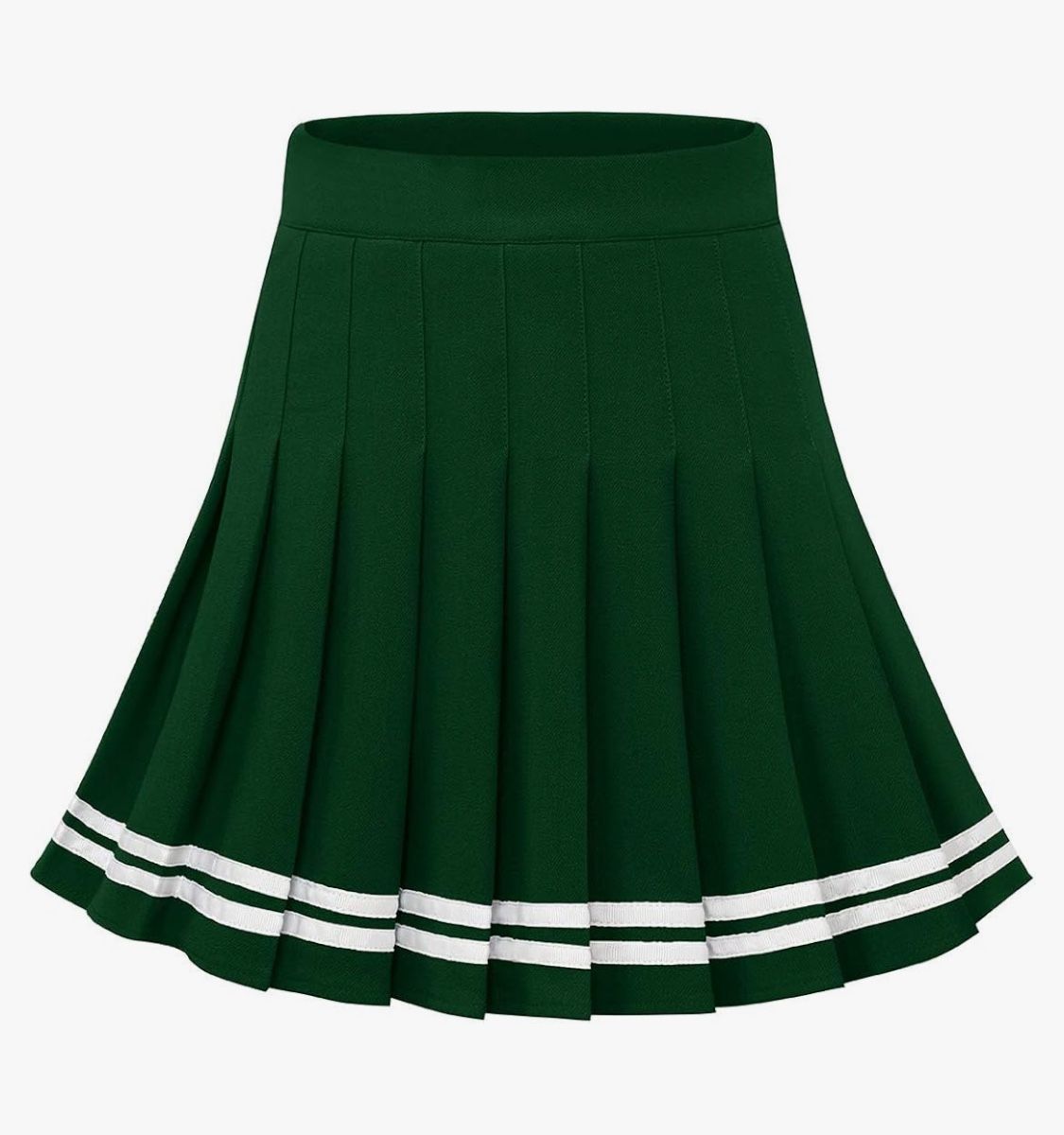 Hunter Green Cheerleader Skirt Chrissy Small