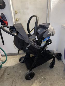 Safety 1st Carseat & Stroller