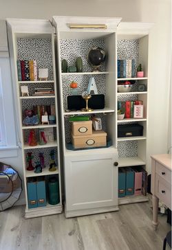 IKEA Billy and Besta Bookcases