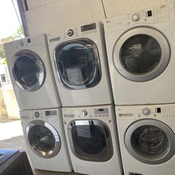 Stackable Washer And Dryers 