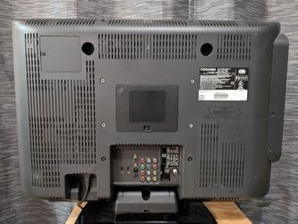 Toshiba LCD TV/DVD Combination