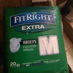 Pañales Para Adulto Talla M