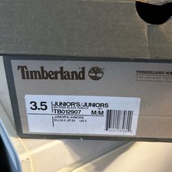 Timberland Junior Boots