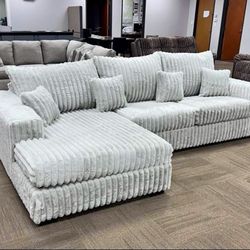 Sofa Chase~sectional~living room set same day delivery