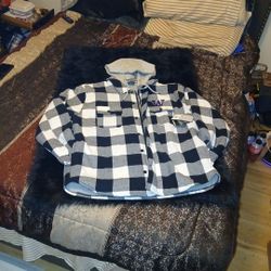 Brand New XL Colosseum Full Zip Up Hoodie