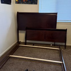 Full Size Bed frame 
