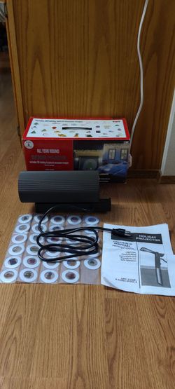 All Year Round Outdoor Projector .
