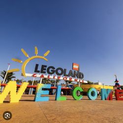 6 LEGOLAND CALI TIX anyday *HALF OFF***