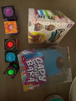 Mystery Squishy Dumpling & Sensory Toy Bundle