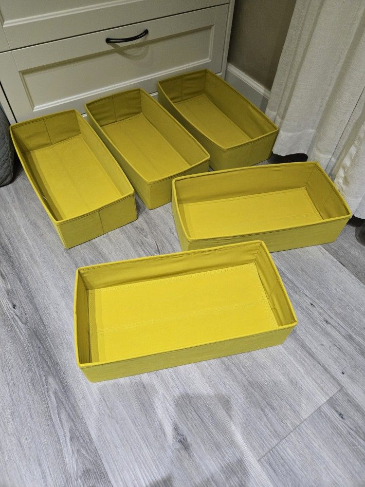 Storage Containers-$6