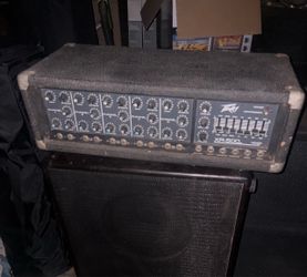 Peavey XR-500 Mixer amp