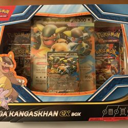 Pokemon Mega Kangaskhan ex box