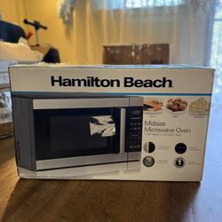 Hamilton Beach 1.6 Cu ft Sensor Cook Countertop Microwave