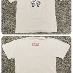 Laundry HELLO KITTY Collaboration T-shirt 140 *Rare*