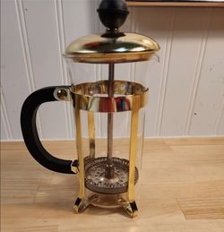 Vintage Pyrex French Press Coffee Maker
