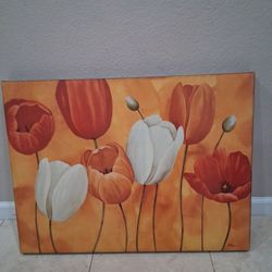 Canvas Floral Art