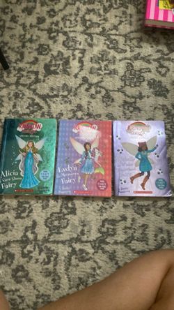 Rainbow magic books