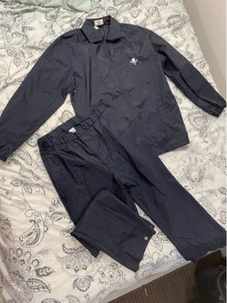 Vintage IZOD Country Club Rain Suit