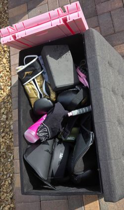 Random Gym/Boxing/Workout Equipment