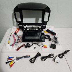 64GB Android 13 Apple CarPlay Car Radio Stereo GPS Nav for Lexus RX330/350/400H