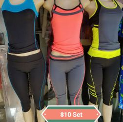 Workout outfit