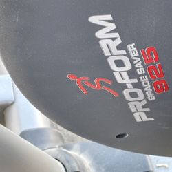Proform SpaceSaver 925 Elliptical Workout Machine 