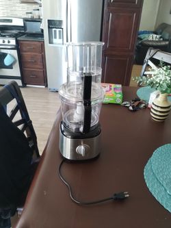 Kenmore Food Processor