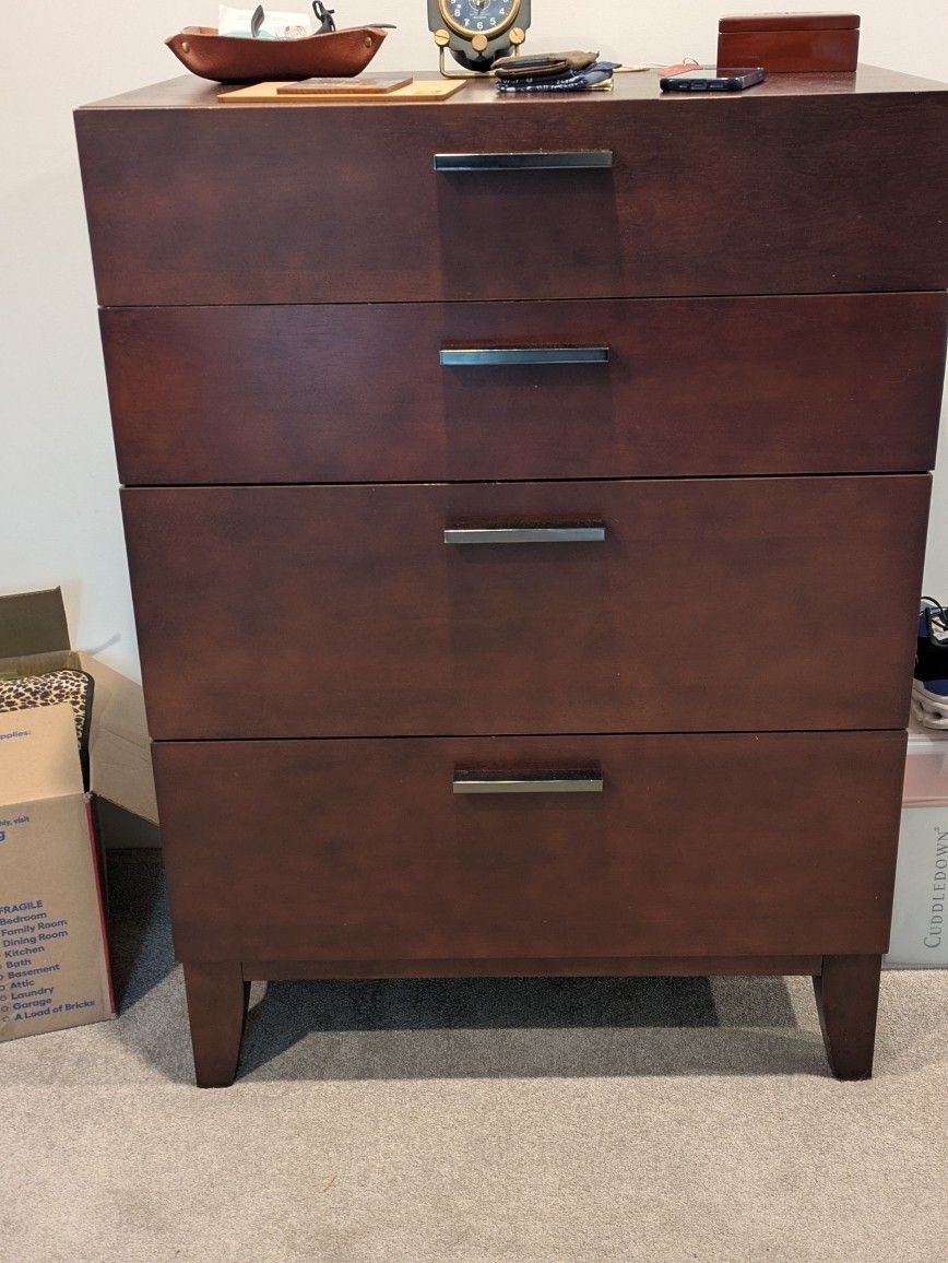 Crate and Barrel Dresser