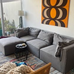 Sectional Grey 