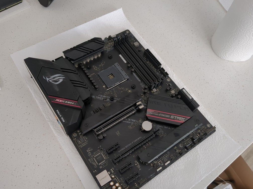 RoG STRIX B550-F Gaming Motherboard