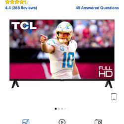 Tcl 40 inch smart tv