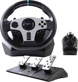 PXN V9 Gaming Wheel Plus Vevor Racing Wheel Stand