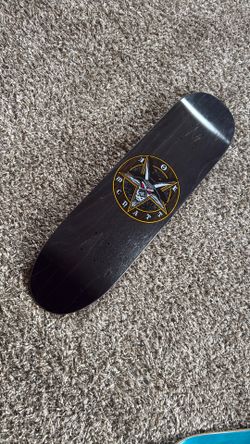 Adam Mcnatt pentagram goathead deck