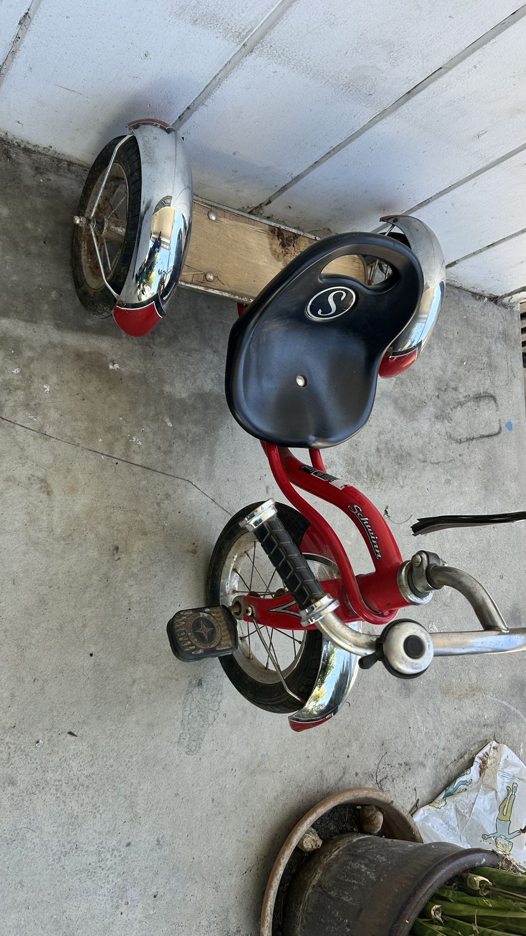 Tricycle. Bike 