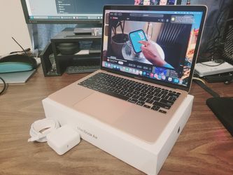 Apple MacBook Air Rose Gold, M1, Newest Mac OS