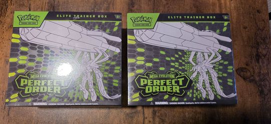 Pokemon perfect order etb