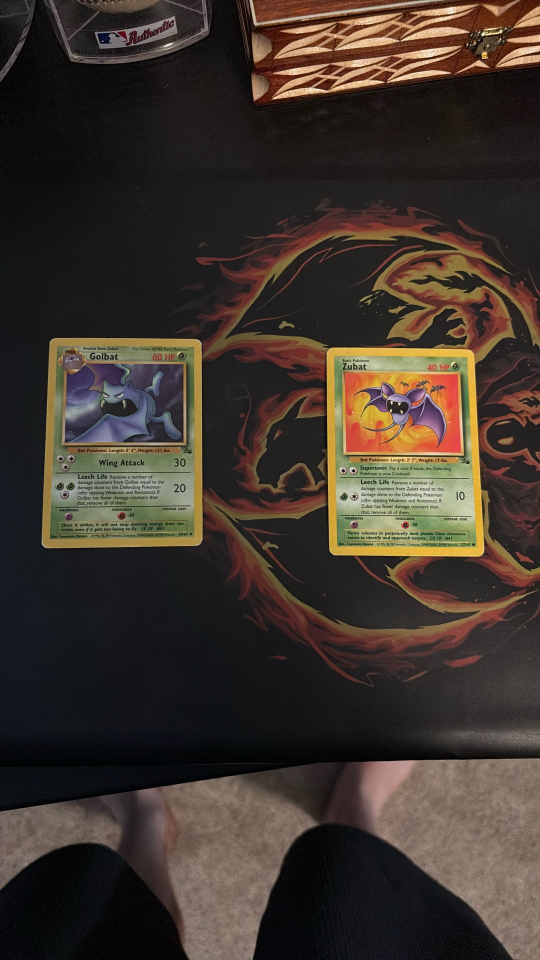 Full Evolution First Gen Zubat And Golbat 
