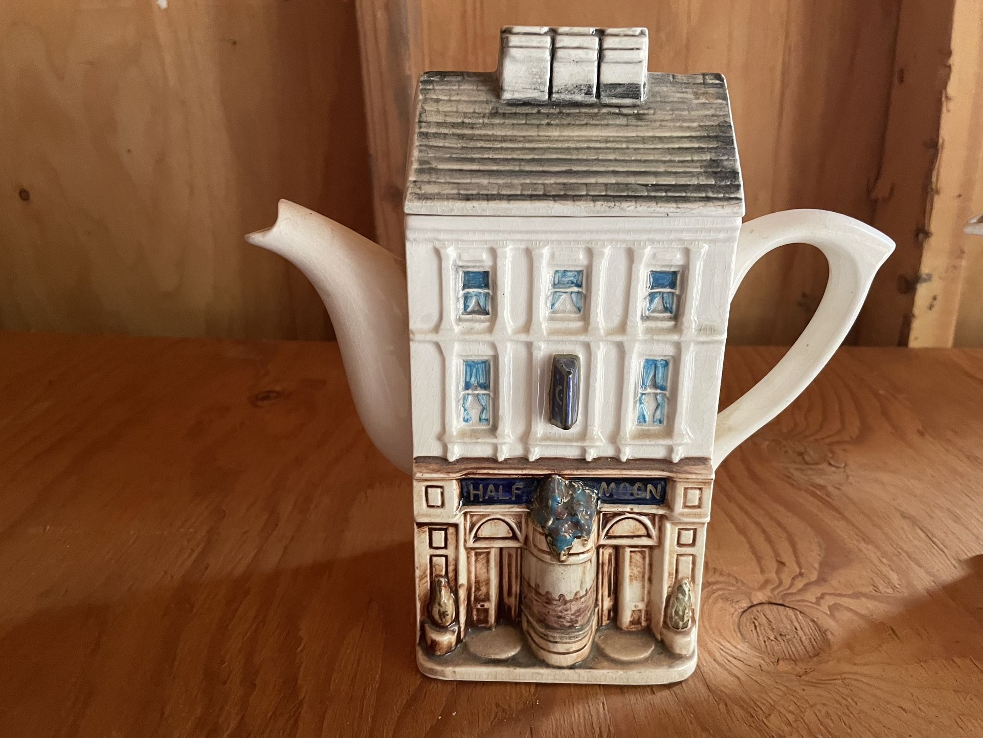 Teapot By Richard Parrington