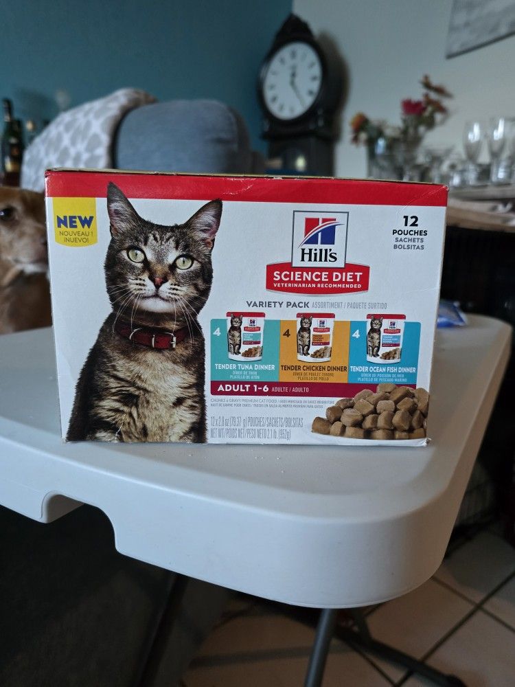 Hill's Science Diet Cat Food-Variety Pack