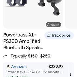 Bluetooth Speakers For Boat, Motorcycle, Bike 