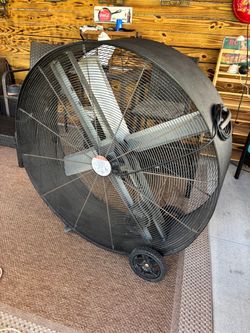 New uline barrel fan 2 speed