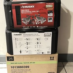 Husky 280-pieces Mechanics Tool Set $160 Each 