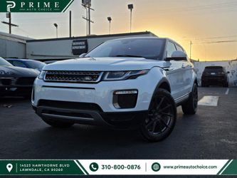 2016 Land Rover Range Rover Evoque