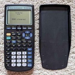 Texas Instruments TI-83 Plus graphing calculator calculadora gráfica