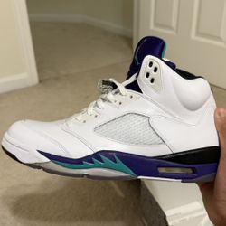 Jordan 5 grape - size 11 2013