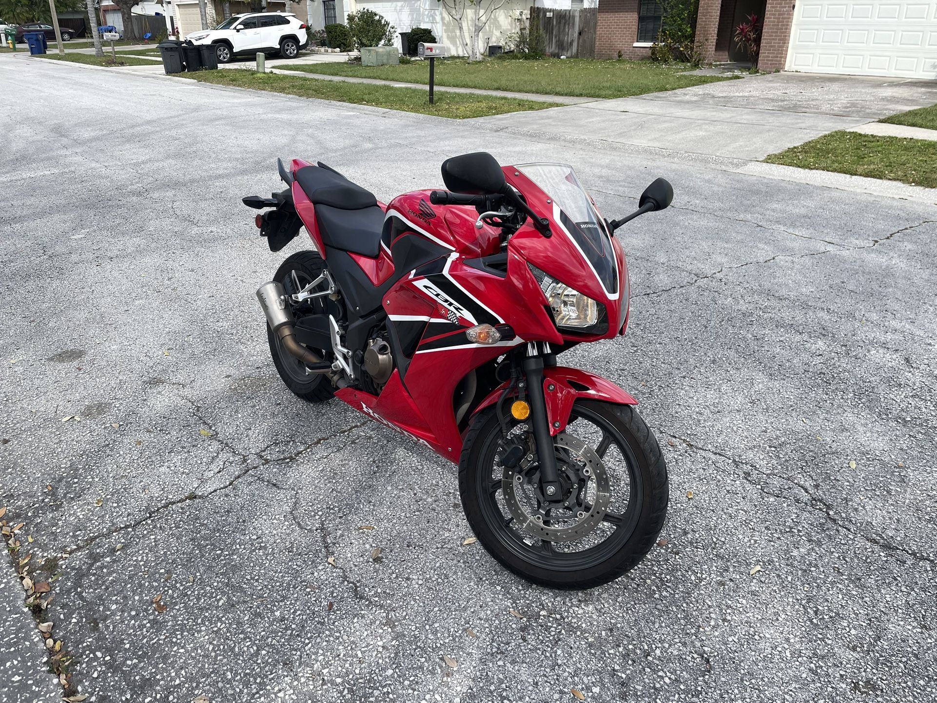 2019 Honda CBR 300r
