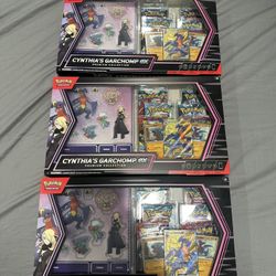Cynthias Garchomp ex Premium Collection