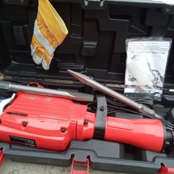 Heavy Duty Jack Hammer 2200w Shisel Bit