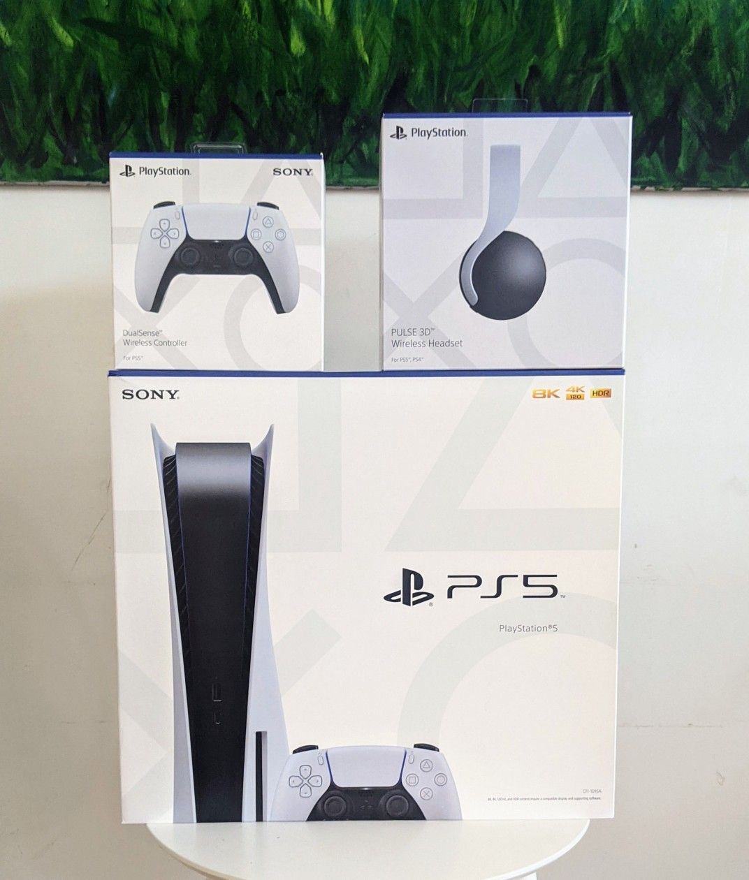 Playstation 5 Disc Edition with EXTRA Controller and PULSE 3D Wireless Headset