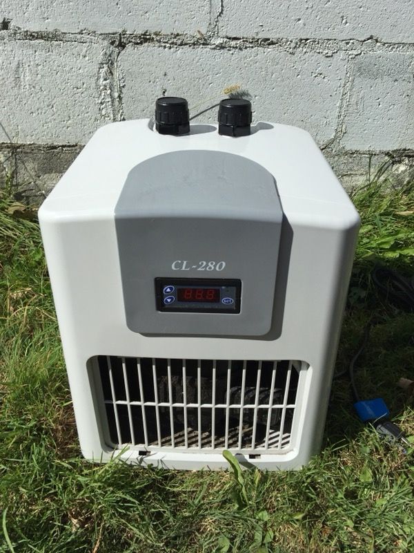 Marineland CL-280 Aquarium Chiller Hydroponics Chiller